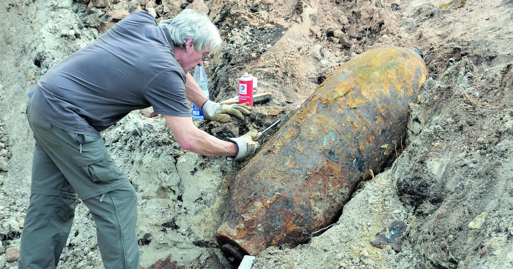 Weltkriegsbomben - Die Schlummernde Gefahr | Nordbayern