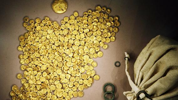 Millionenschwerer Goldschatz aus bayerischem Museum gestohlen - innerhalb von neun Minuten
