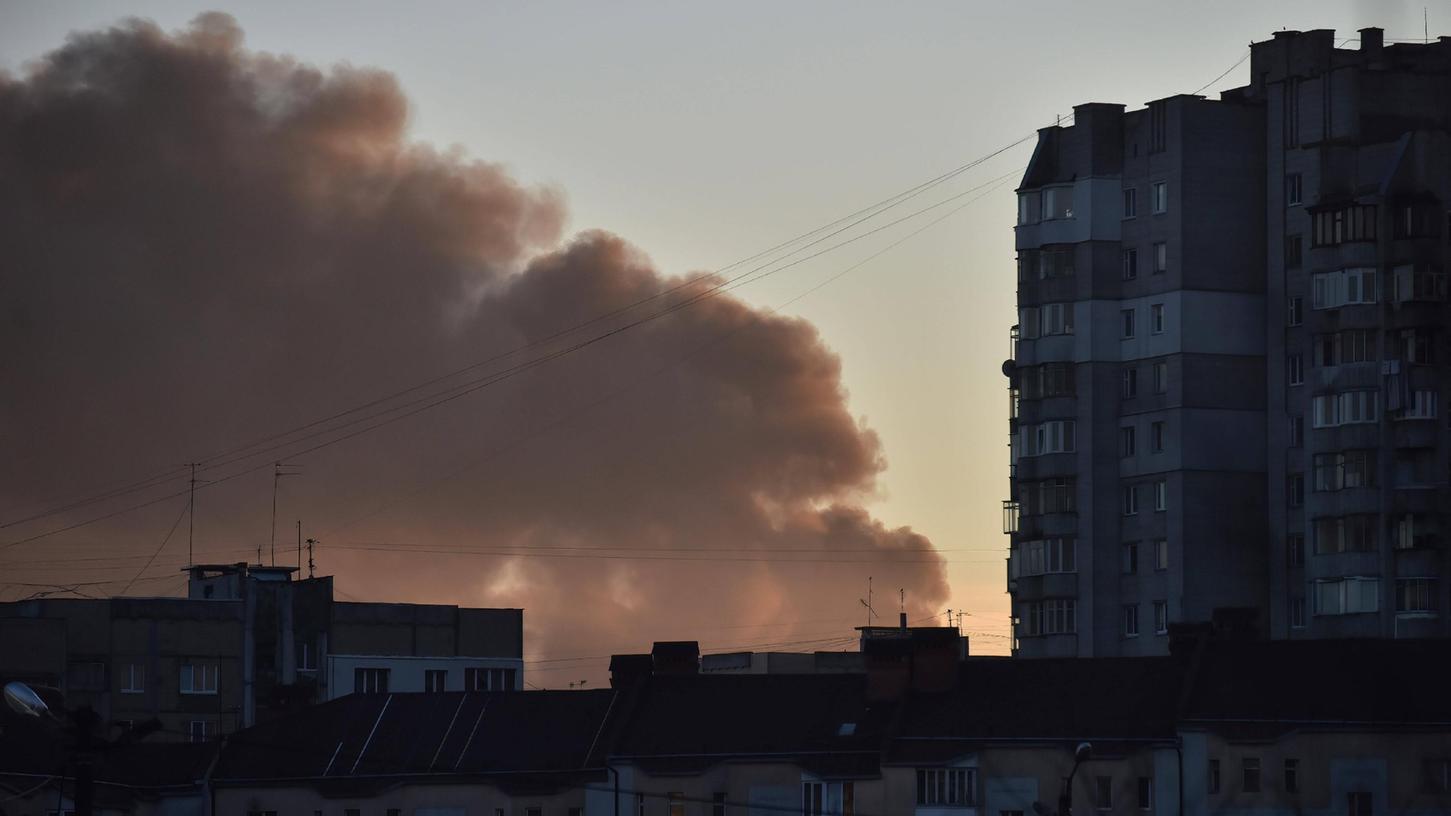 Der Verein "Hilfe für die Ukraine" im Landkreis Weißenburg-Gunzenhausen pflegt gute Kontakte mit Menschen im ukrainischen Lviv. Die Stadt war bei dem schweren Angriff Mitte November Ziel einer russischen Rakete.   