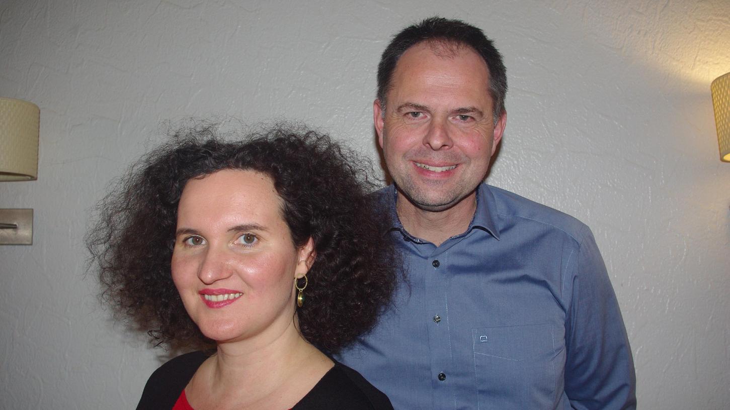 Lisa Wellisch und Dieter Schreiber sind die neuen Sprecher des Kreisverbandes der Grünen.
