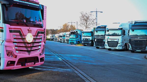Bund will LKW-Rästplatze schaffen