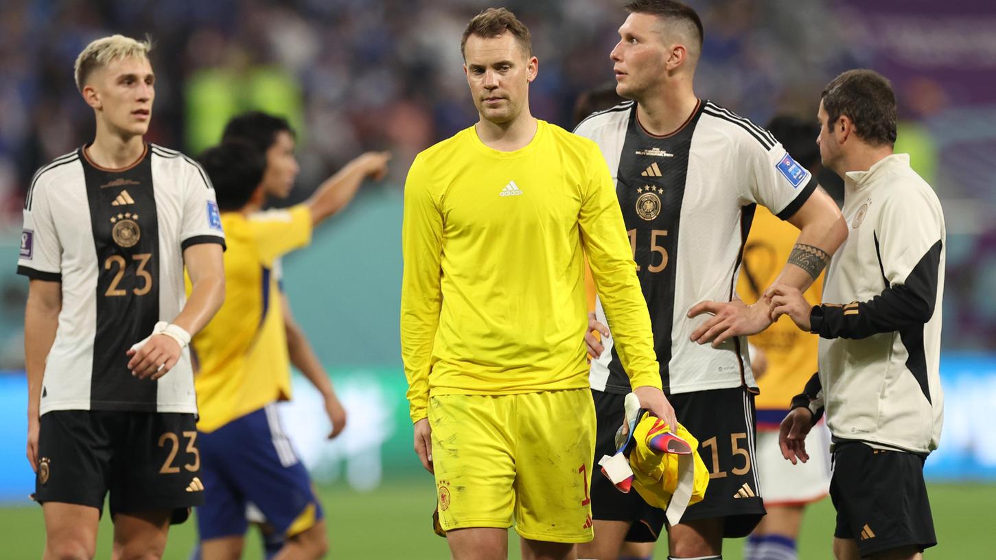 Ratlos: Die deutschen Spieler blieben enttäuscht zurück. 