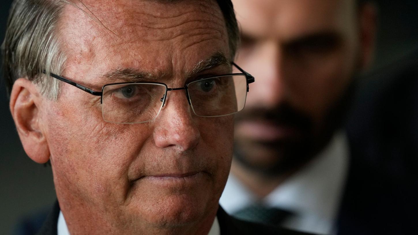 Brasiliens abgewählter Präsident Jair Bolsonaro hat vor Gericht eine Schlappe erlitten.