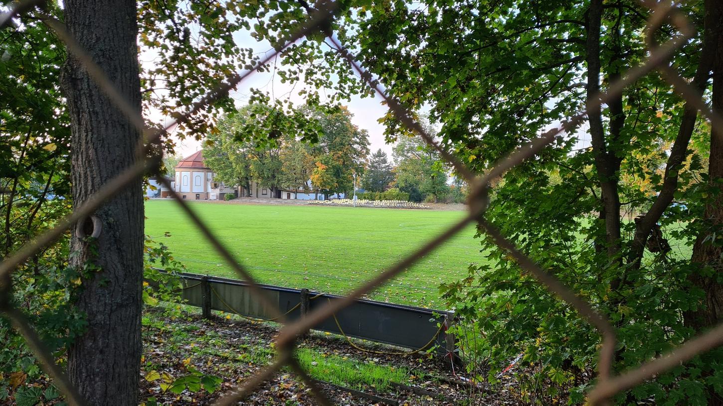 Auf dem alten Sportgelände von Jahn und ATSV wurde das "Philosophenviertel" geplant.