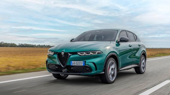 Alfa Romeo Tonale: Jetzt auch als Plug-in Hybrid