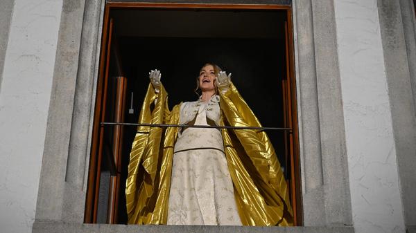 Die Eröffnung des Neumarkter Weihnachtsmarkts 2022.