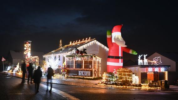Trotz Energiekrise: Atemberaubende Weihnachtshäuser erstrahlen