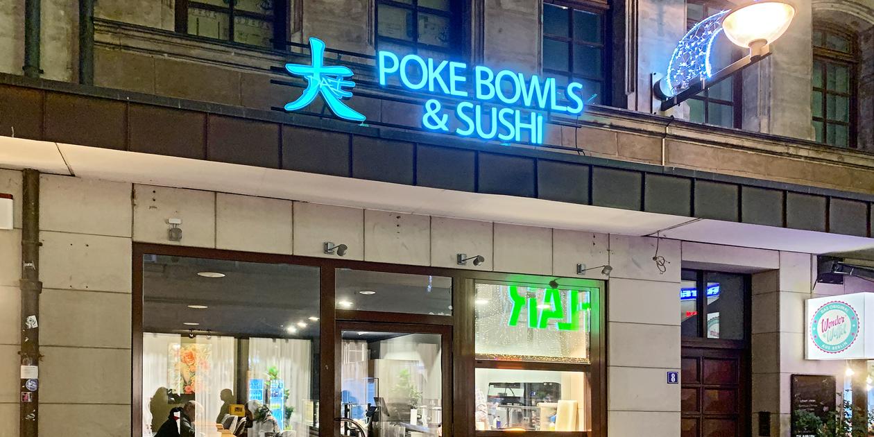 Poke-Bowl-Sushi