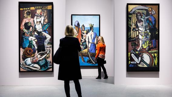 Warum die Ausstellung "Departure" über Max Beckmann in der Pinakothek der Moderne großartig ist