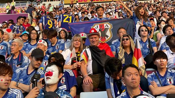 Sie sind in Katar dabei: Fans aus dem Nürnberger Land berichten über ihre Erlebnisse im WM-Land