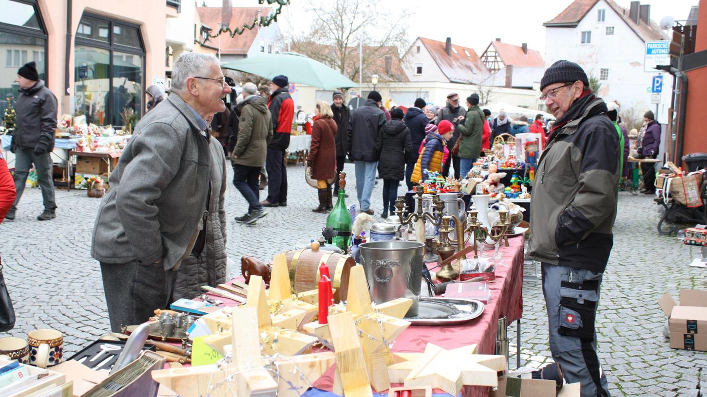 Drei Jahre ist es her, dass sich die Gunzenhäuser Innenstadt in einen riesengroßen Trödelladen verwandelt hat. Heurer steigt der beliebte und traditionelle Wintertrödelmarkt wieder.   