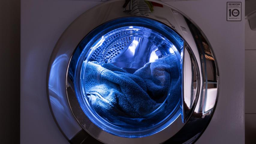 Moderne Waschmaschinen brauchen keine hohen Waschtemperaturen, um Wäsche sauber zu kriegen