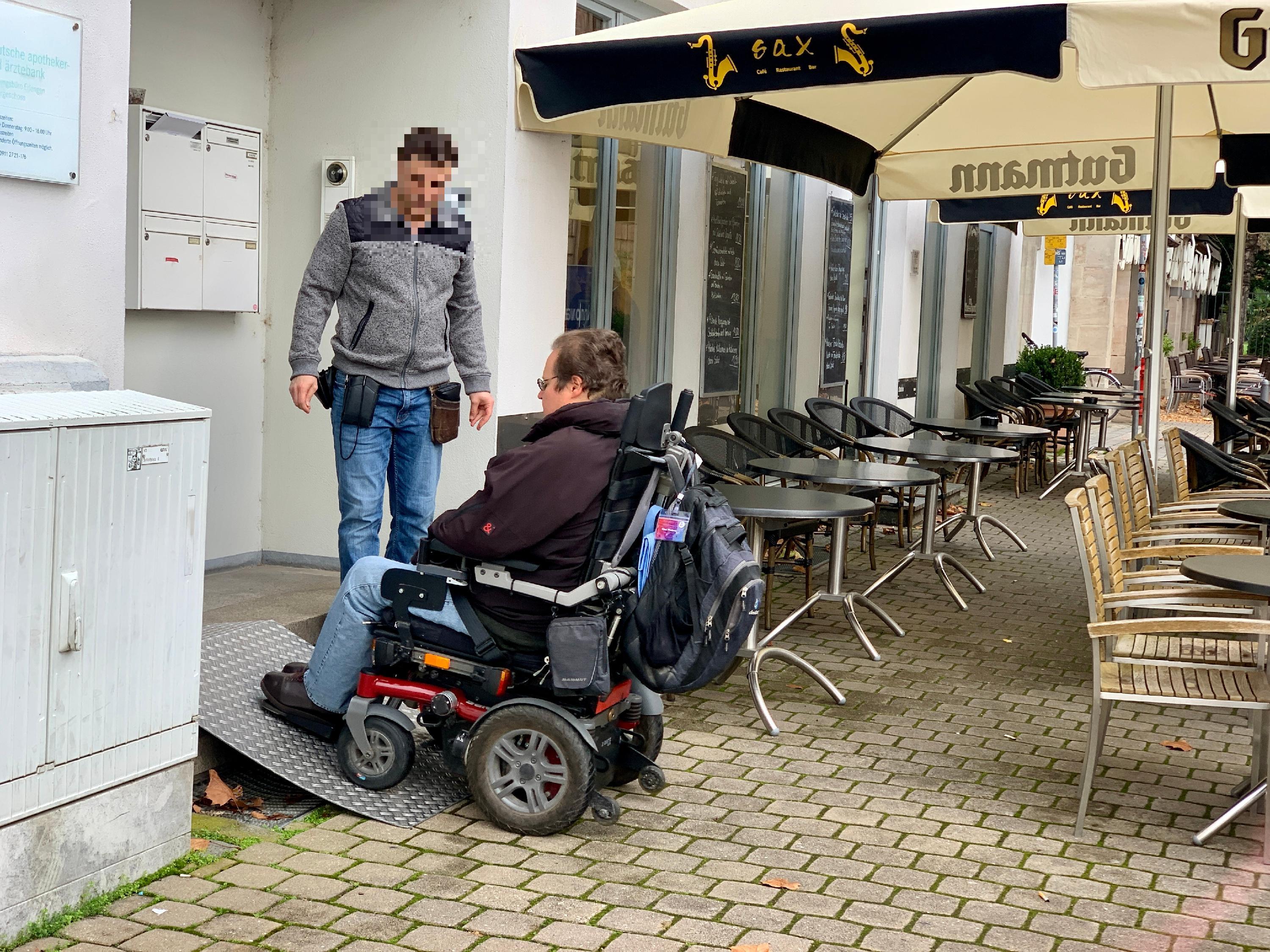 Persönliche Assistenz Für Menschen Mit Behinderung Storybox: Wie Menschen mit Behinderung in Erlangen besser teilhaben können