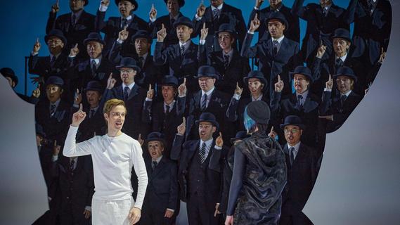 Schwules Genie und heimlicher Kriegsheld: So lief die Uraufführung der Oper "Turing" im Opernhaus