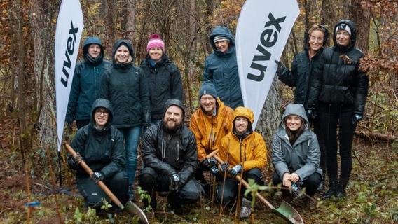 Uvex pflanzt tausende neue Bäume fürs Klima