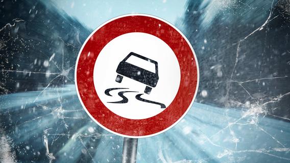Tipps fürs Autofahren im Winter: So bremsen Sie auf glatter Fahrbahn richtig