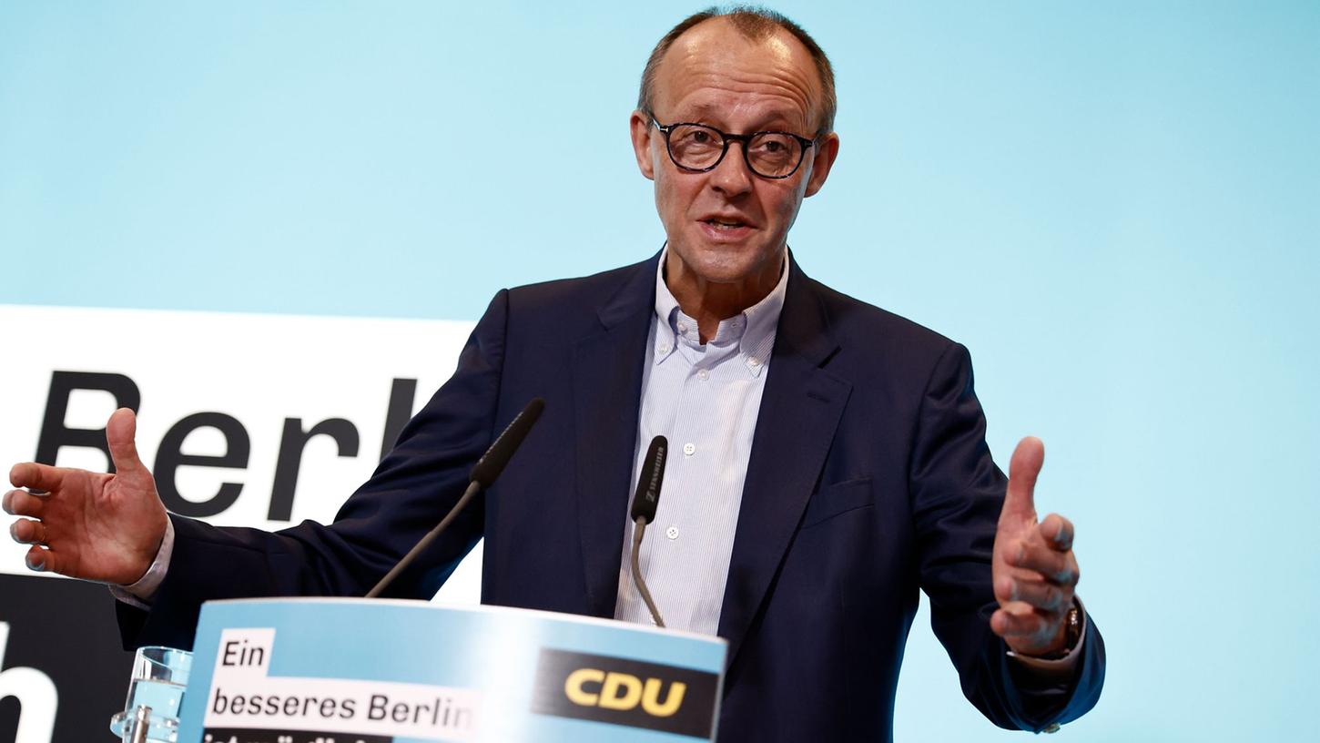 CDU-Chef Friedrich Merz verurteilt die jüngste Protest-Aktion der "Letzten Generation". CDU-Chef Friedrich Merz verurteilt die jüngste Protest-Aktion der "Letzten Generation".