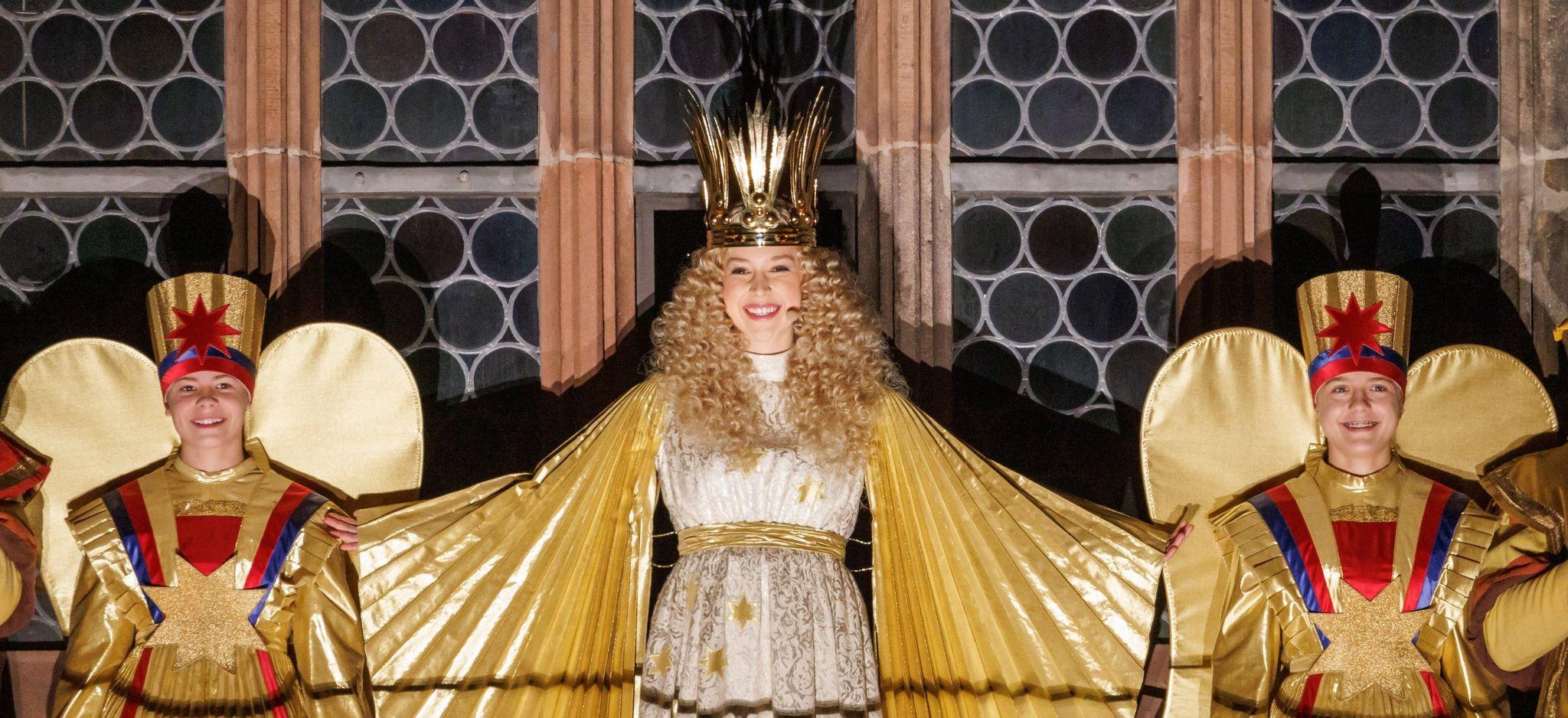 Nürnberger Christkindlesmarkt startet stimmungsvoll Nordbayern