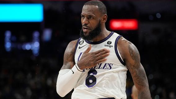 James überragt: Lakers gewinnen auch bei Spurs
