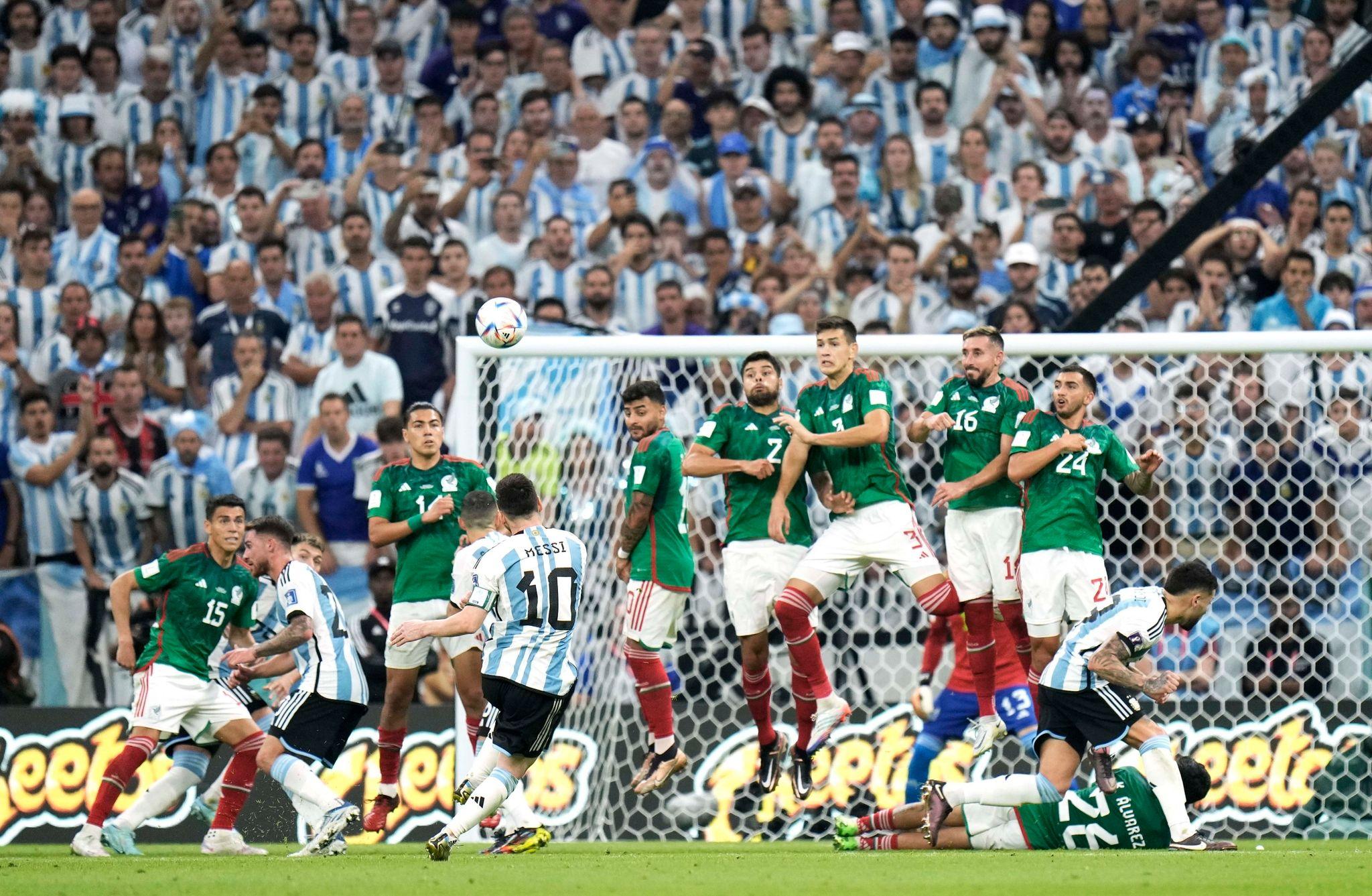 Tabelle: Argentinien Nationalmannschaft Gegen Mexiko Nationalmannschaft Eine Woche, 24 Spiele: Fünf Trends bei der WM in Katar