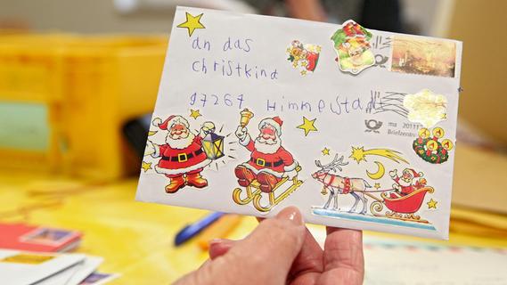 Fränkisches Weihnachtspostamt öffnet: Christkind nimmt wieder Wunschzettel entgegen