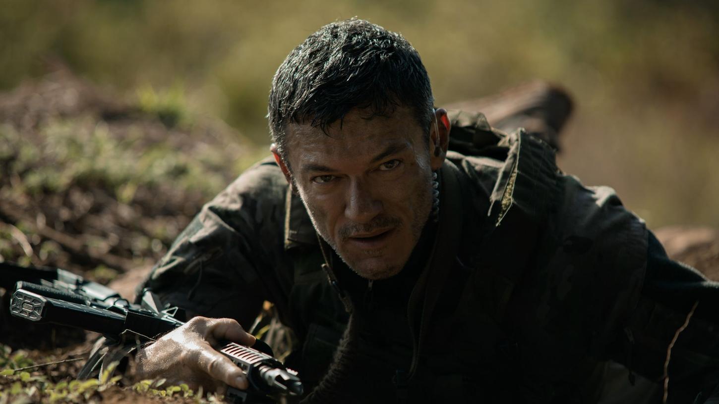 Luke Evans spielt in "Echo 3 " einen US-Elite-Soldat.