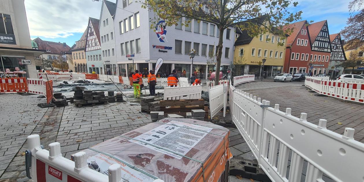 Weißenburger Friedrich-Ebert-Straße ist bald fertig | nn.de