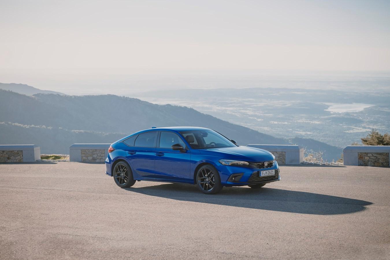 2022 Honda Civic e:HEV