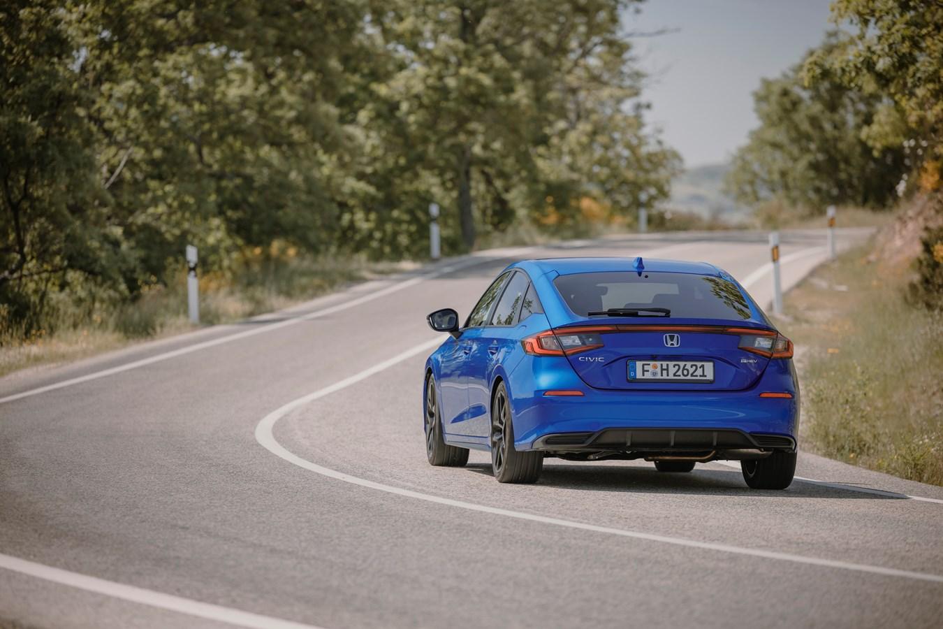 Der Verbrenner wird zumeist nur für die Stromerzeugung gebraucht.