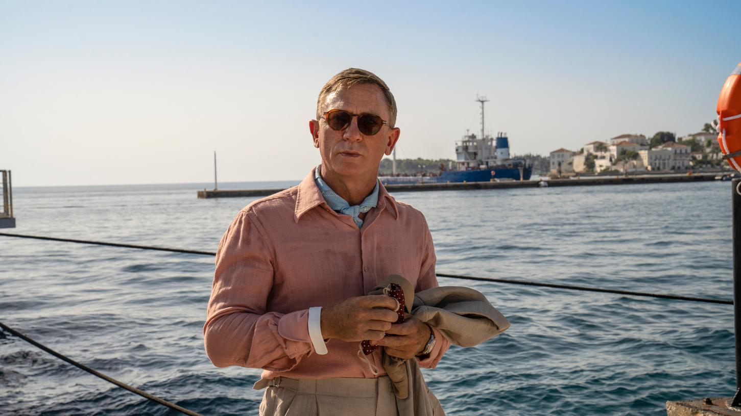 Daniel Craig spielt die Hauptrolle in "Glass Onion: A Knives Out Mystery". Der Krimi startet am 23. Dezember bei Netflix.