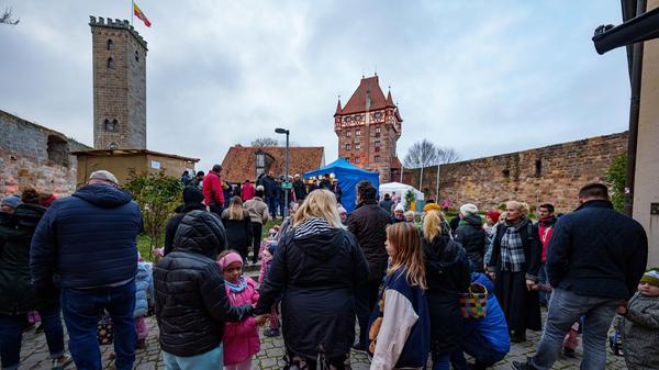 Weihnachten im Zeichen der Burg ist halt nochmal etwas ganz Besonderes.