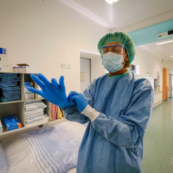 Corona am Klinikum - wie belastend ist die Pandemie derzeit noch?
