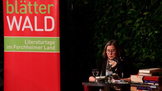 Blätterwald-Literaturtage in Forchheim: So intensiv war die Schlussveranstaltung mit Helga Bürster