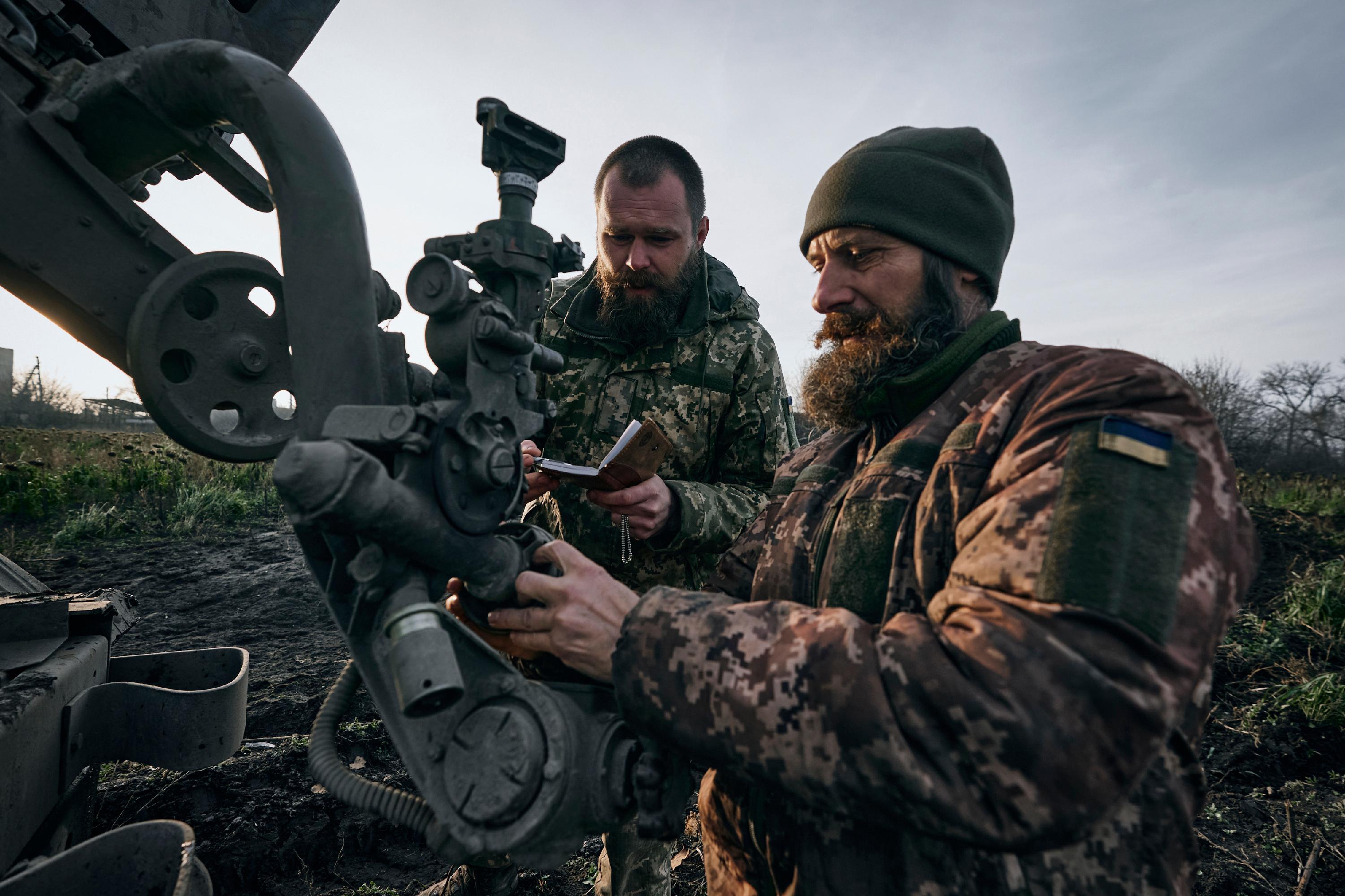 Dutzende russische Angriffe im Donbass: Bachmut und Awdijiwka im Mittelpunkt  nn.de
