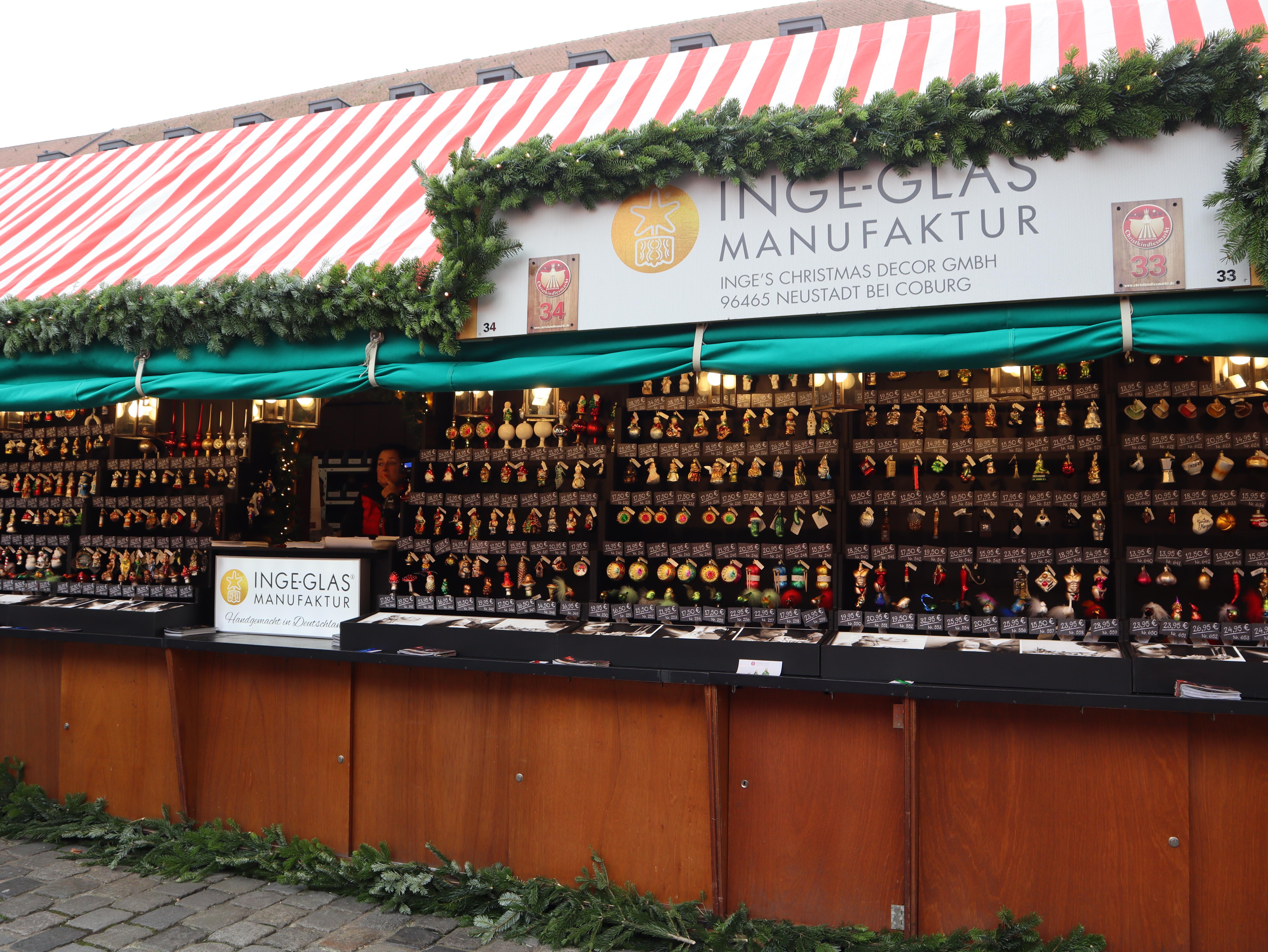 INGE-GLAS MANUFAKTUR, Dockn-Gässla, Hauptmarkt