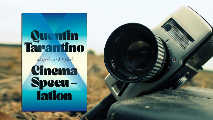 Auch über seine cineastischen Lehrjahre hat Tarantino ein Buch geschrieben: "Cinema Speculation". Auch über seine cineastischen Lehrjahre hat Tarantino ein Buch geschrieben: "Cinema Speculation".