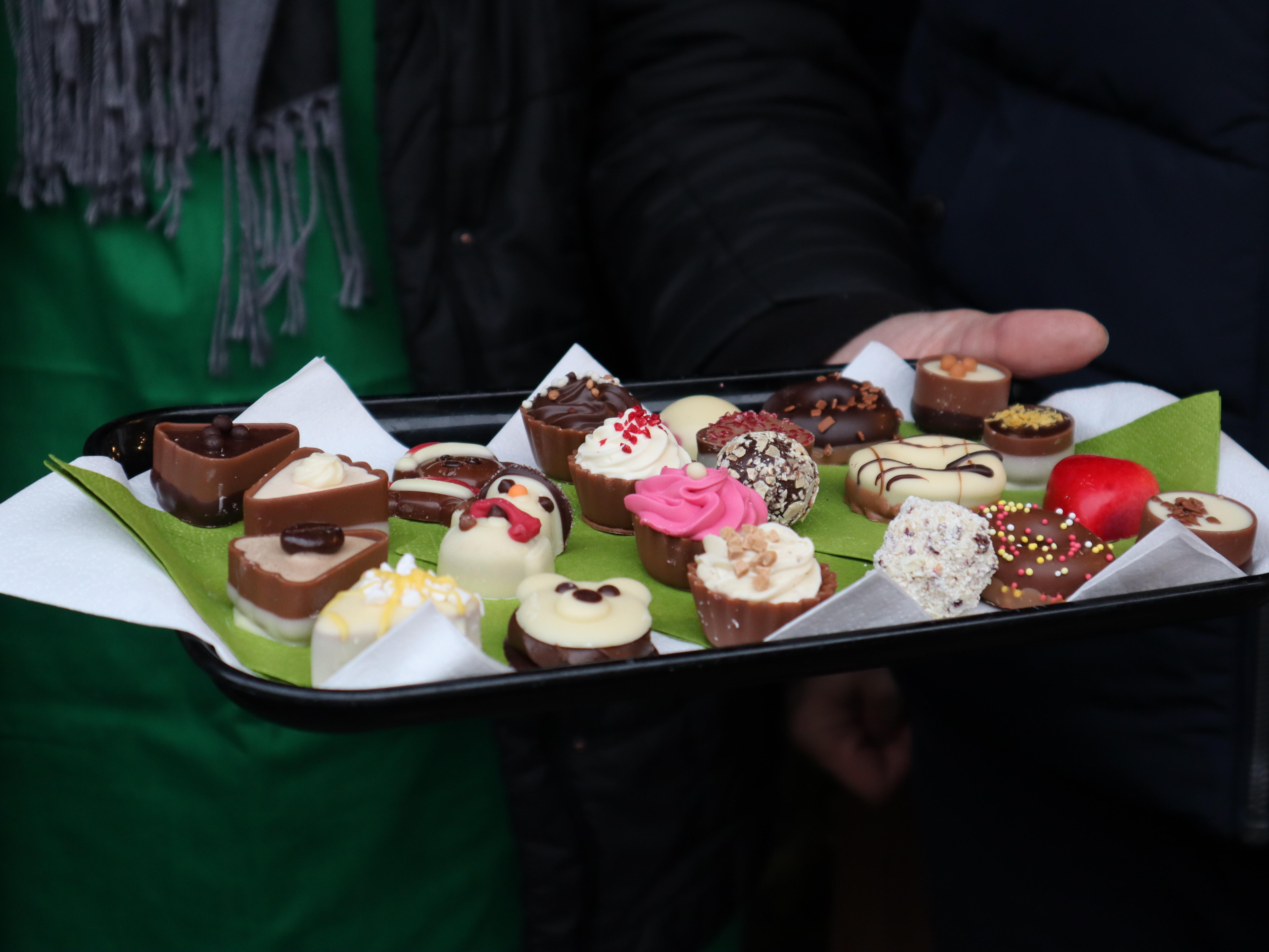 Belgische Pralinen - A. Jukic