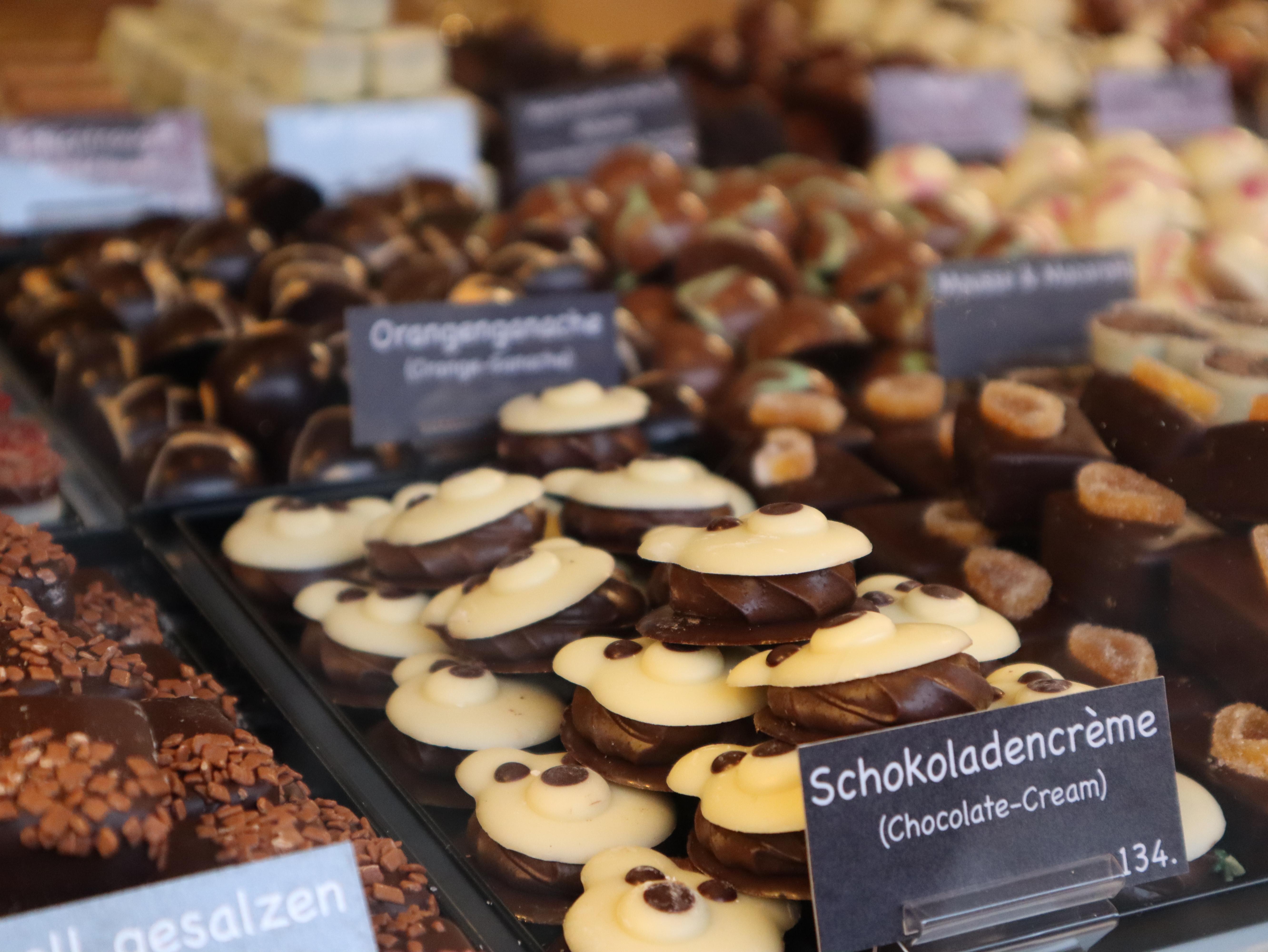 Belgische Pralinen - A. Jukic