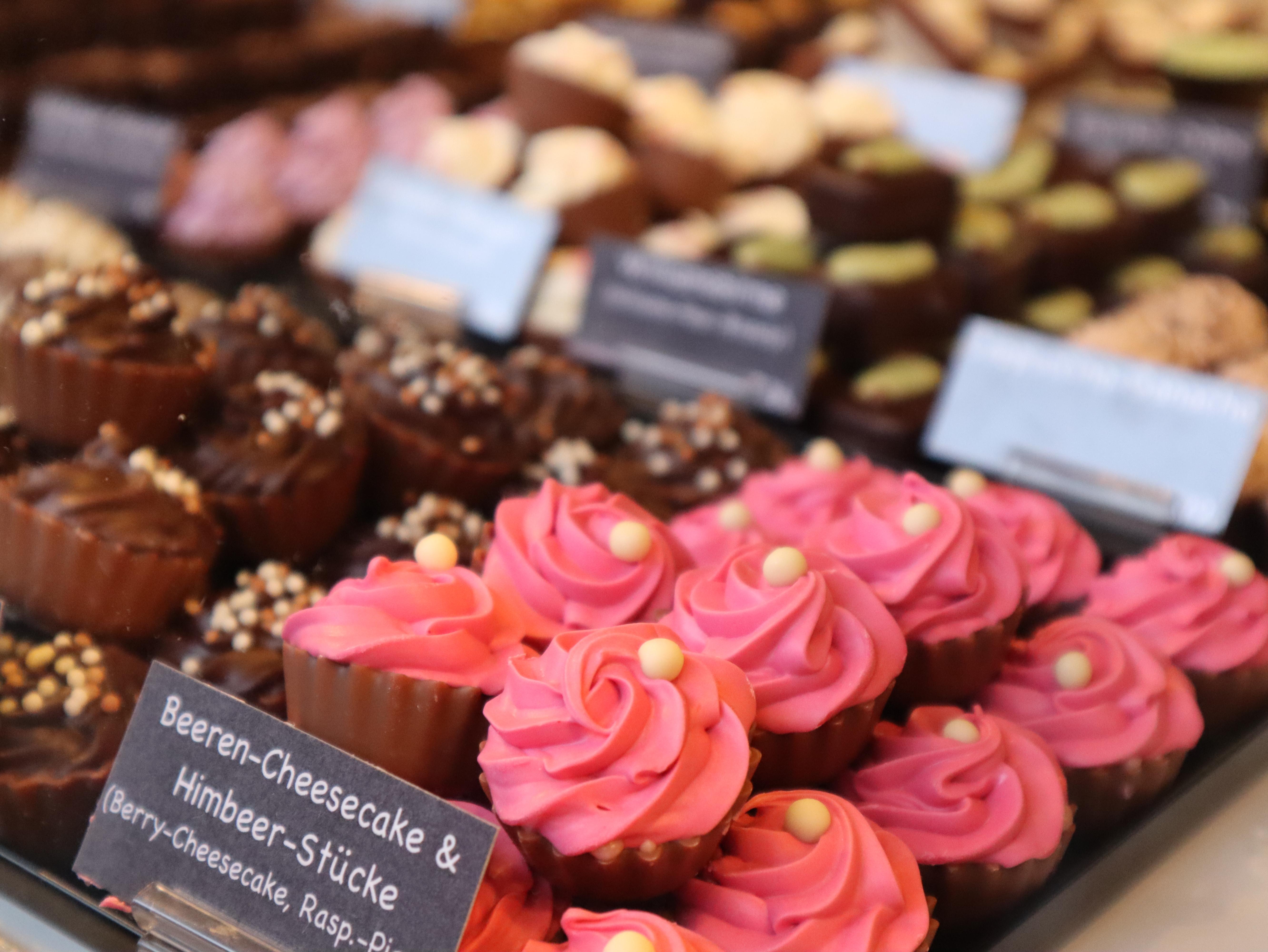 Belgische Pralinen - A. Jukic