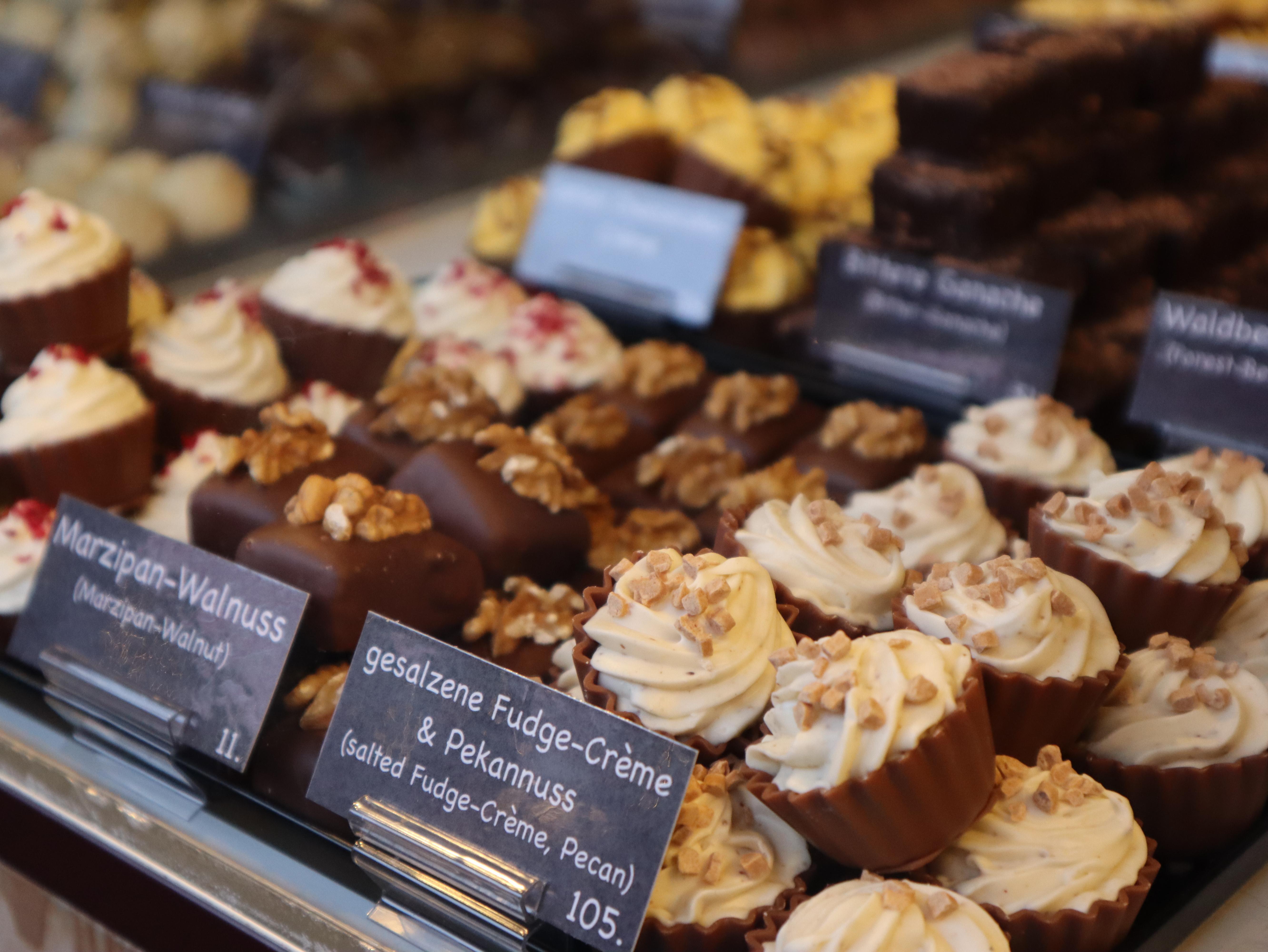 Belgische Pralinen - A. Jukic