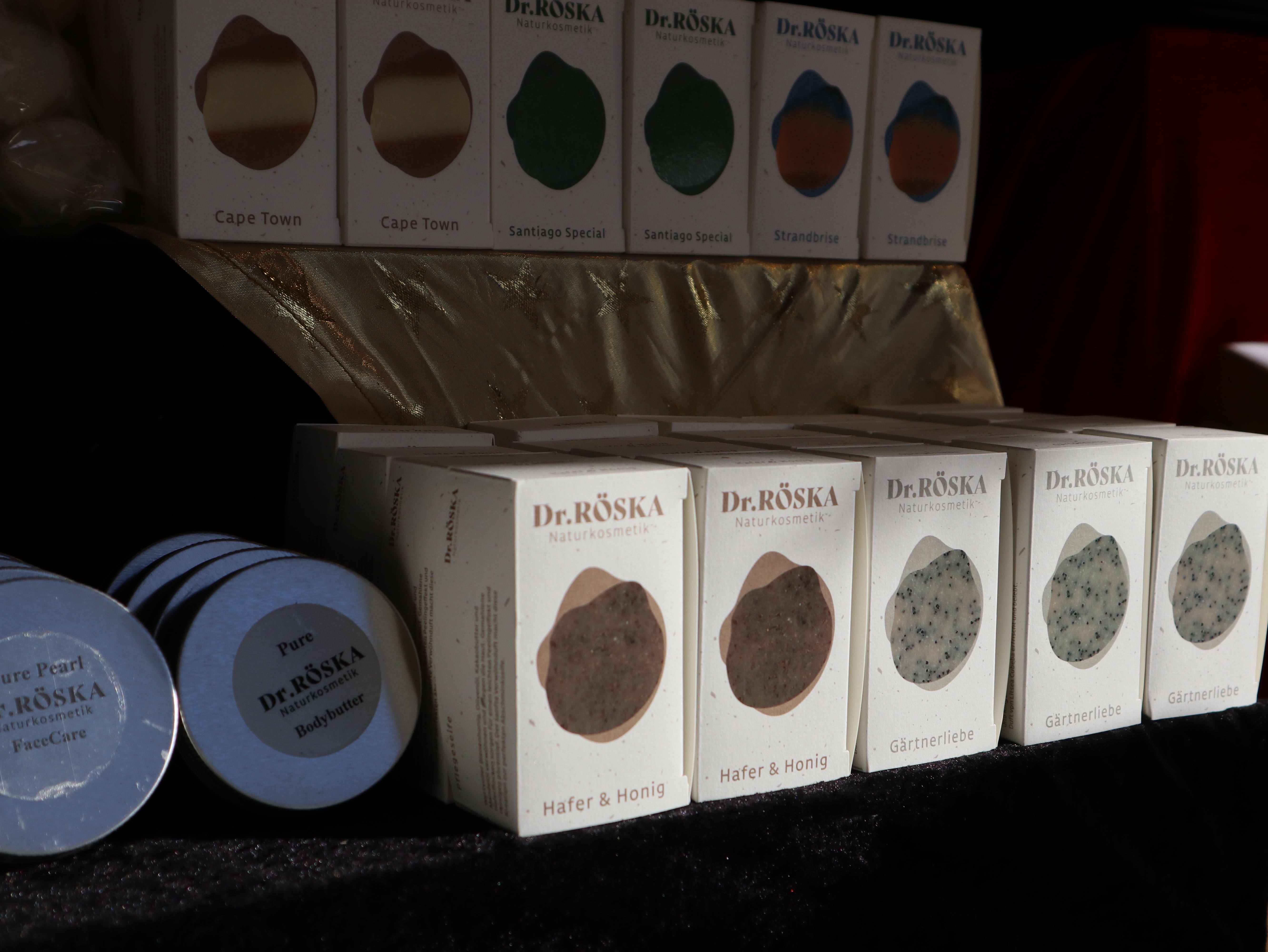 K&ouml;rperbutter und Seifen von Dr. R&ouml;ska
