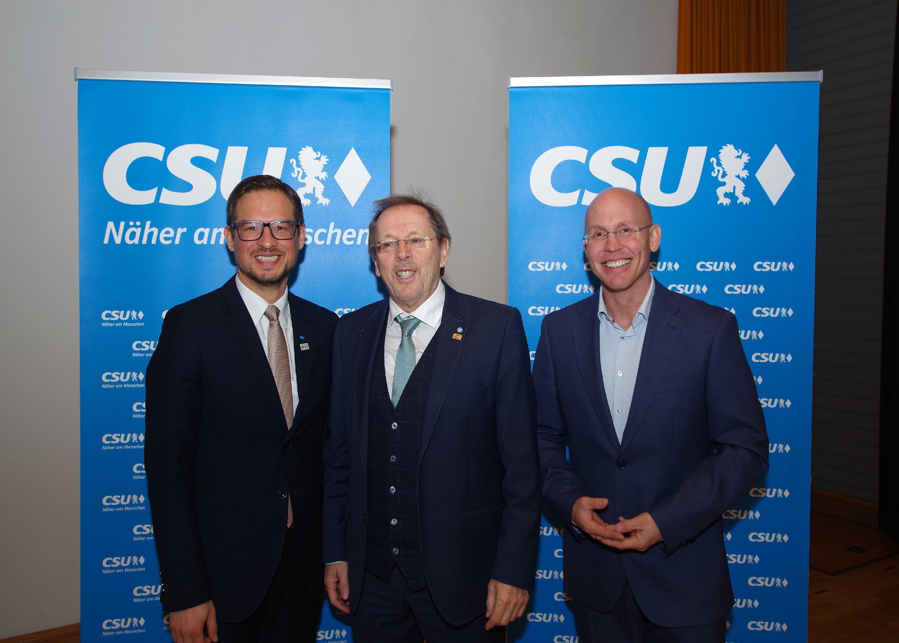 Landtagswahl 2023 Die CSU im Fürther Land setzt auf Werner Stieglitz