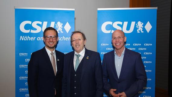 Landtagswahl 2023: Die CSU im Fürther Land setzt auf Werner Stieglitz