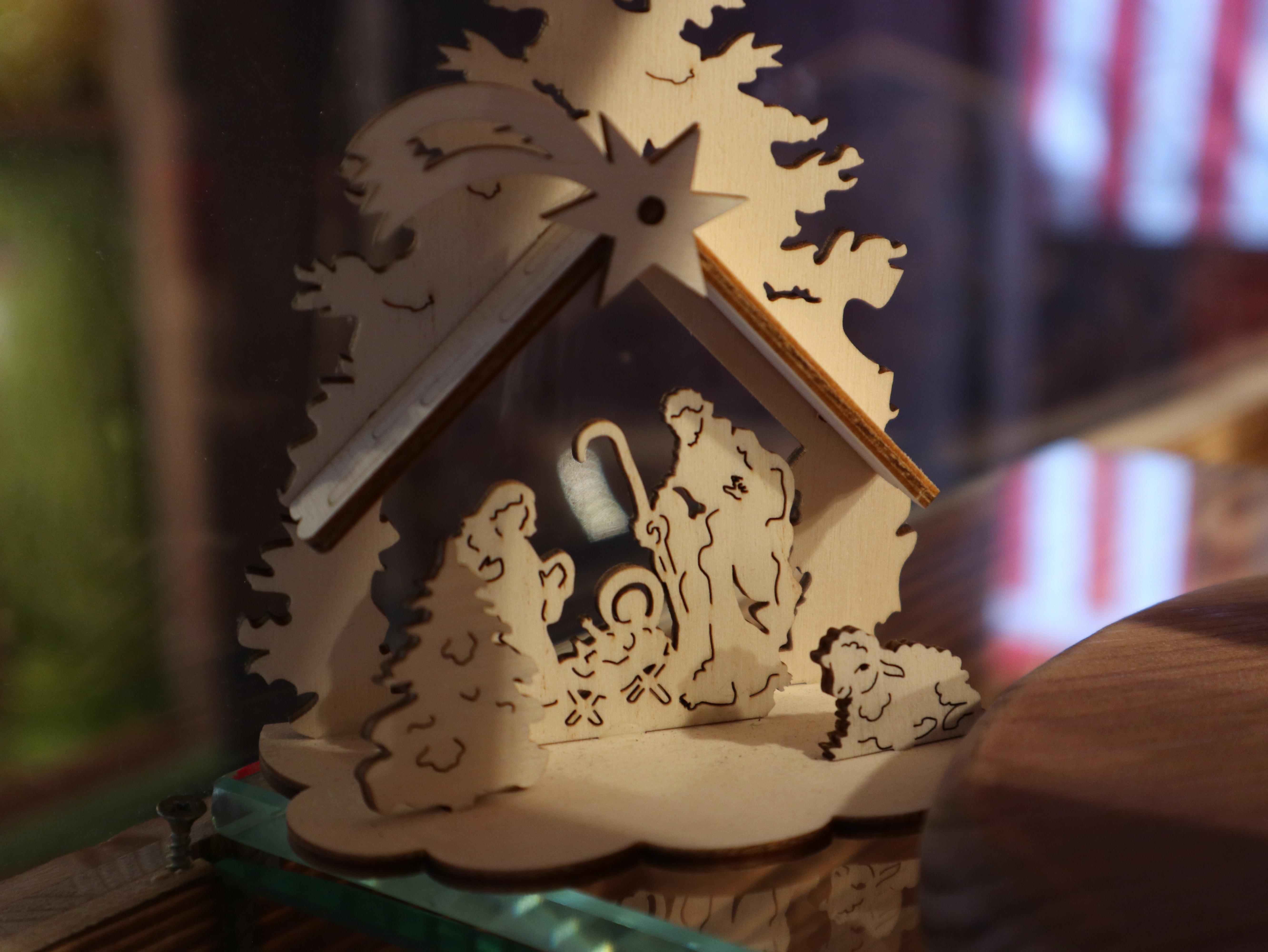 Rudi Delago - Grödner Holzschnitzer