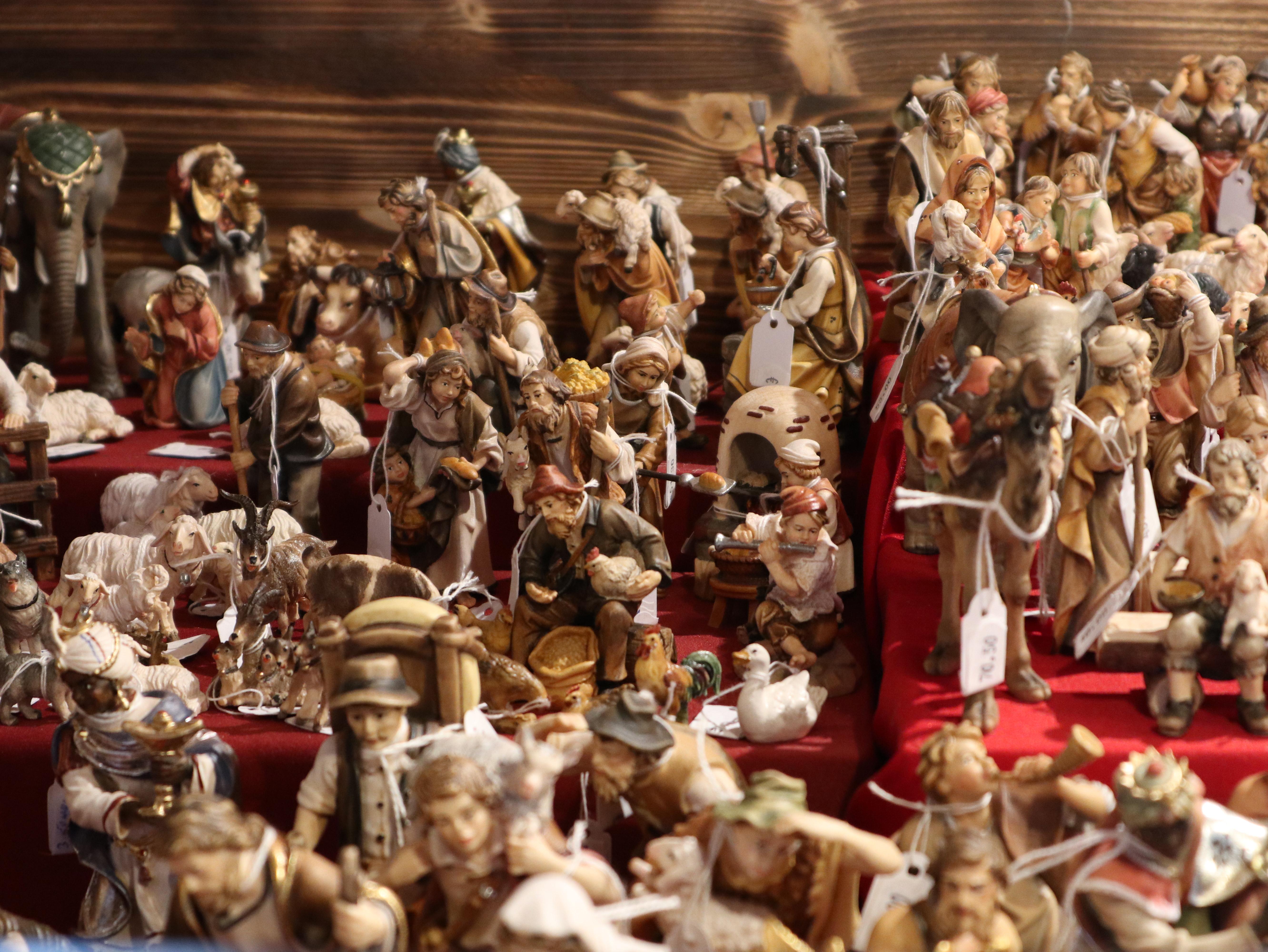 Rudi Delago - Grödner Holzschnitzer