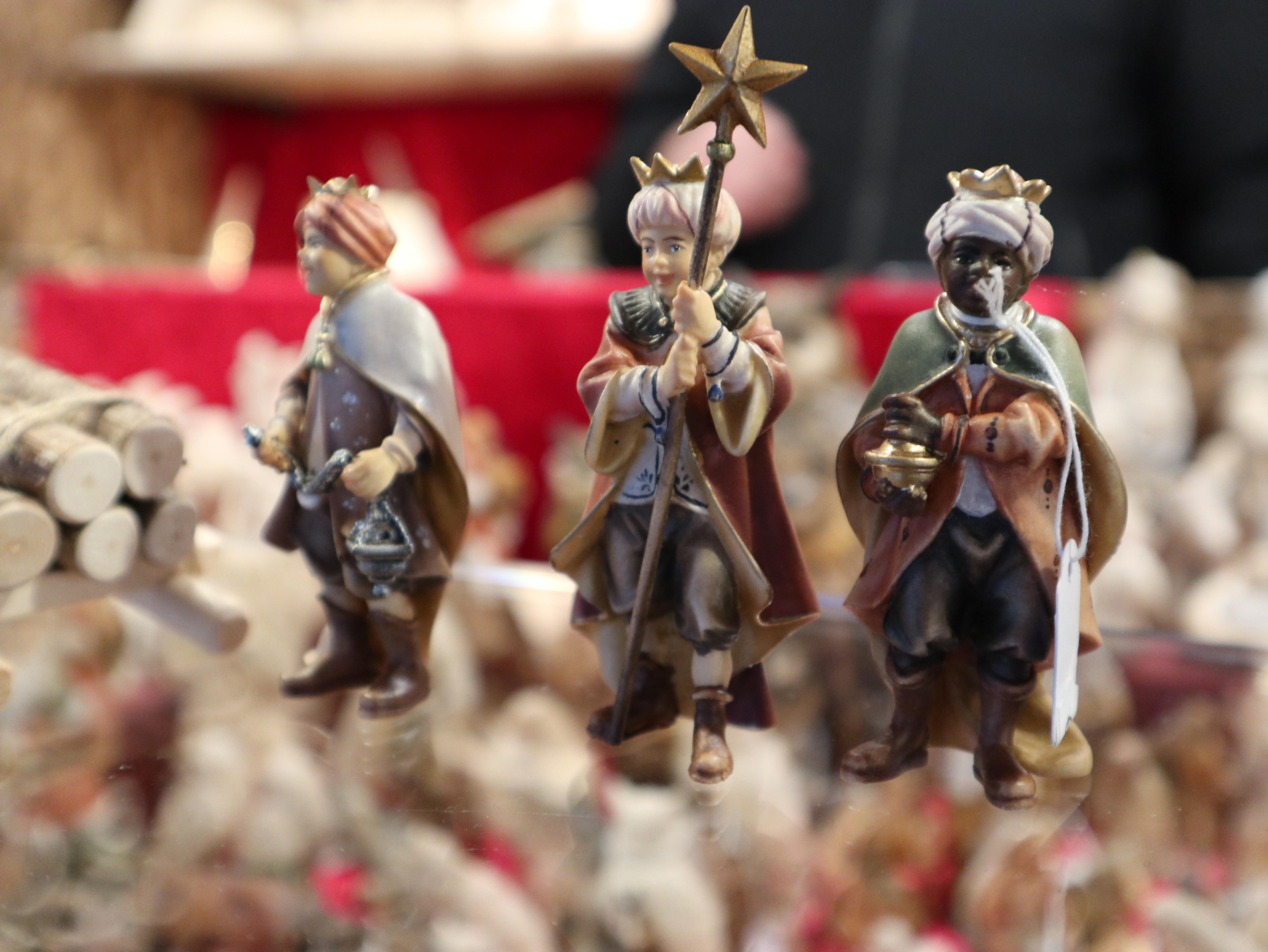 Rudi Delago - Grödner Holzschnitzer