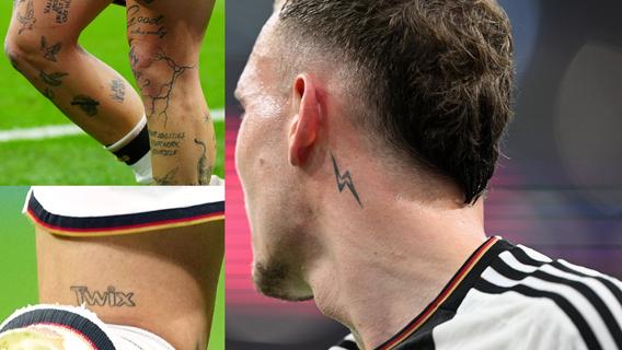 Körperschmuck der DFB-Stars: Das sind die Tattoos der deutschen Nationalspieler