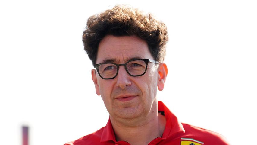 Binotto tritt als Ferrari-Teamchef zurück