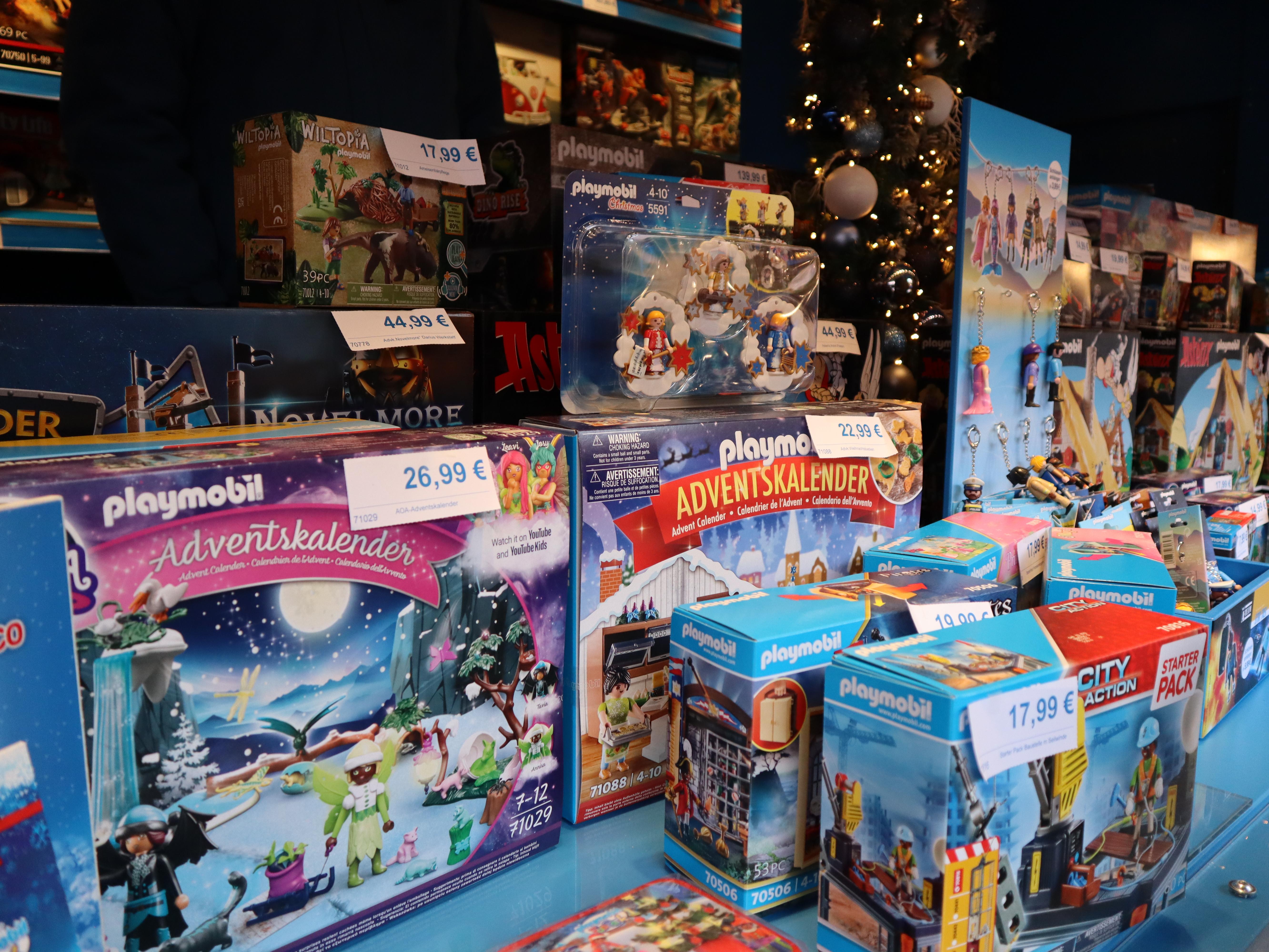 Playmobil Christkindlesmarkt-Bude