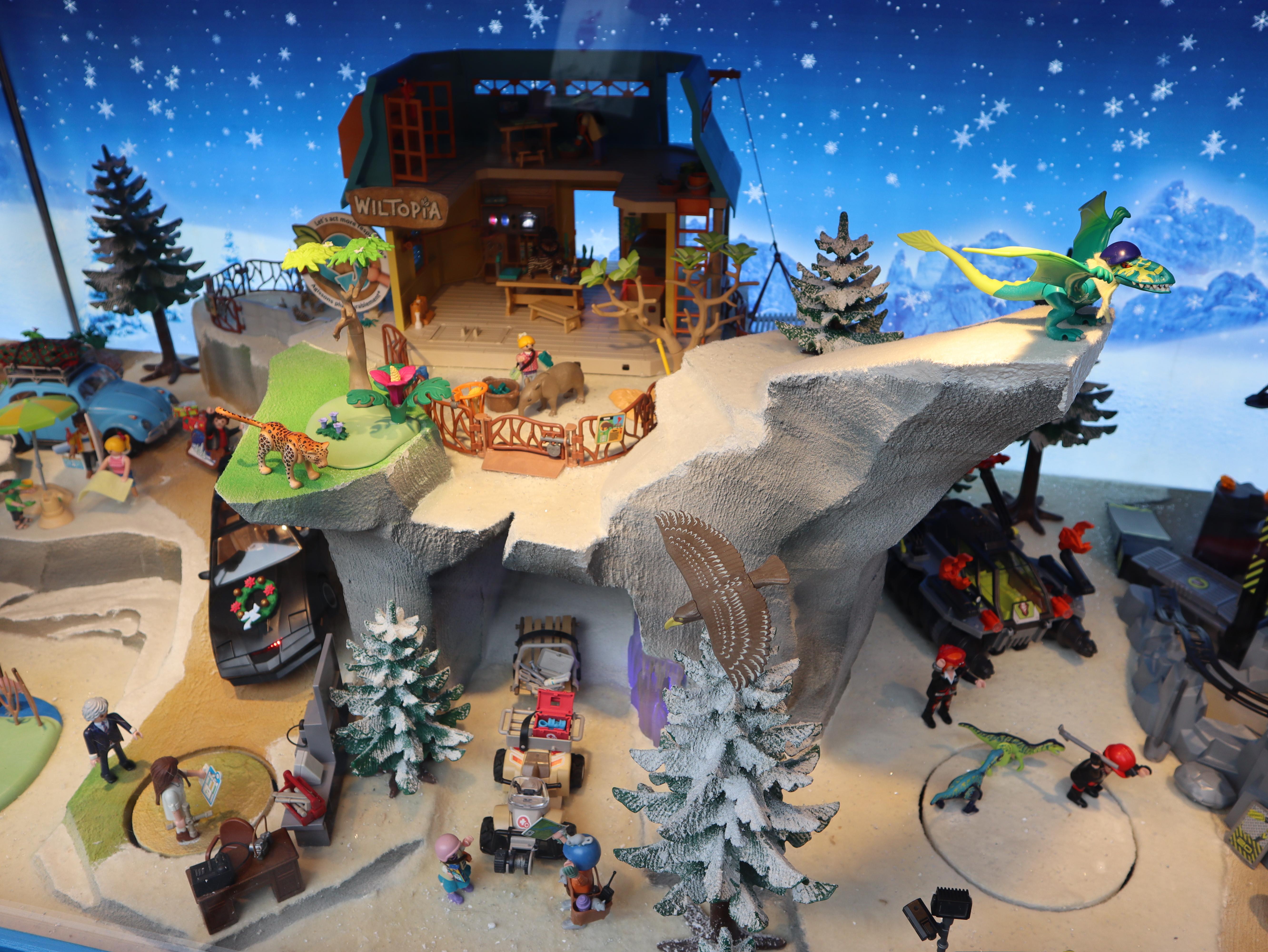 Playmobil Christkindlesmarkt-Bude